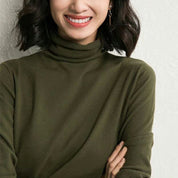 Vera Ashworth | Turtleneck Knit Sweater For Women