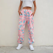 Sabine Duquesne | Camouflage Print Jogger Sweatpants For Women