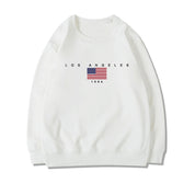 Preston Whitmore | USA Flag Graphic Sweatshirt Unisex