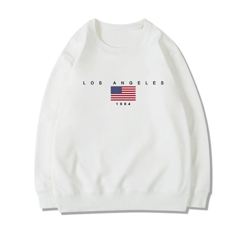 Preston Whitmore | USA Flag Graphic Sweatshirt Unisex