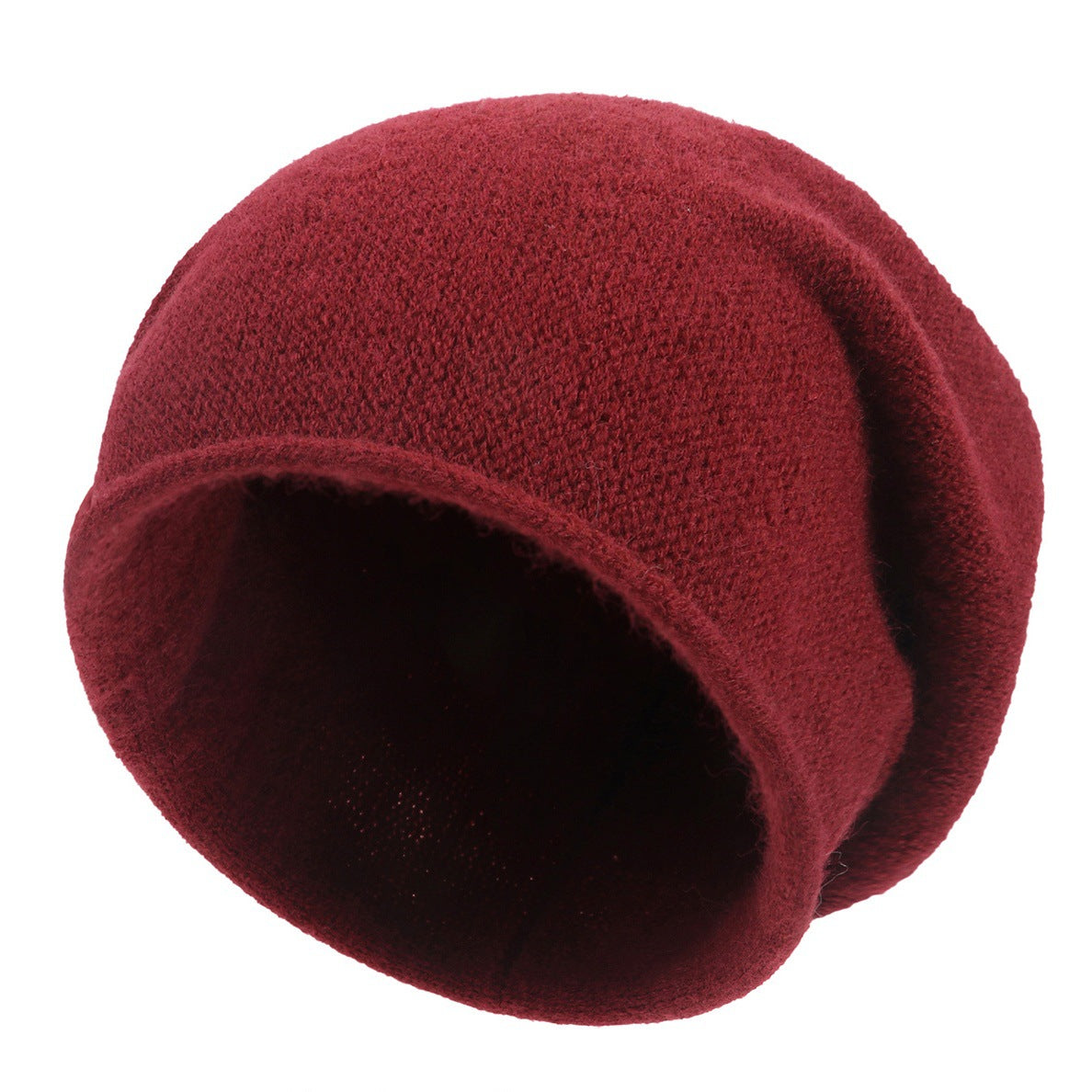 Fallon Larkmoor | Slouchy Knit Winter Beanie For Women