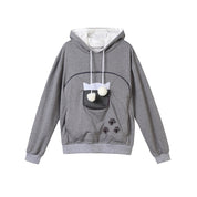 Amelie Rousset | Cat Ear Pet Carrier Hoodie For Women
