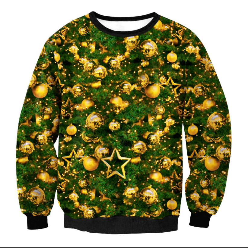 Merry Knit | Multicolor Patchwork Christmas Sweater For Women