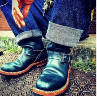 Knox Kingscombe | Buckle Engineer Boots For Men
