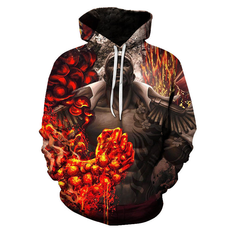 Chiara Marchetti | Eagle Print Veterans Day Hoodie Unisex