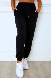 Margot Villiers | Cotton Jogger Sweatpants For Women