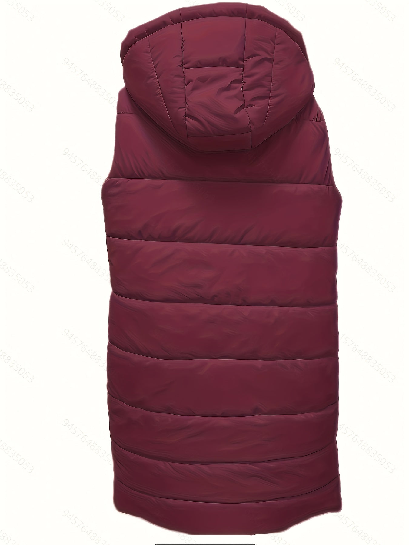 Brielle Ashworth | Longline Hooded Puffer Vest For Women