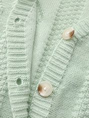 Noémie Lambert | Floral Embroidered Cardigan Sweater For Women