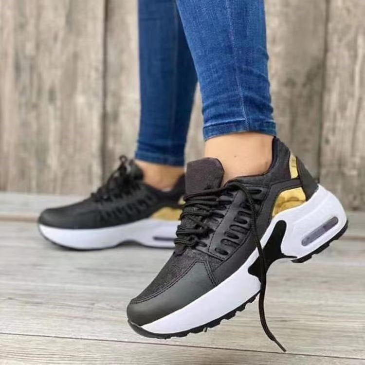 Adeline Marchand | Chunky Mesh Sneakers For Women