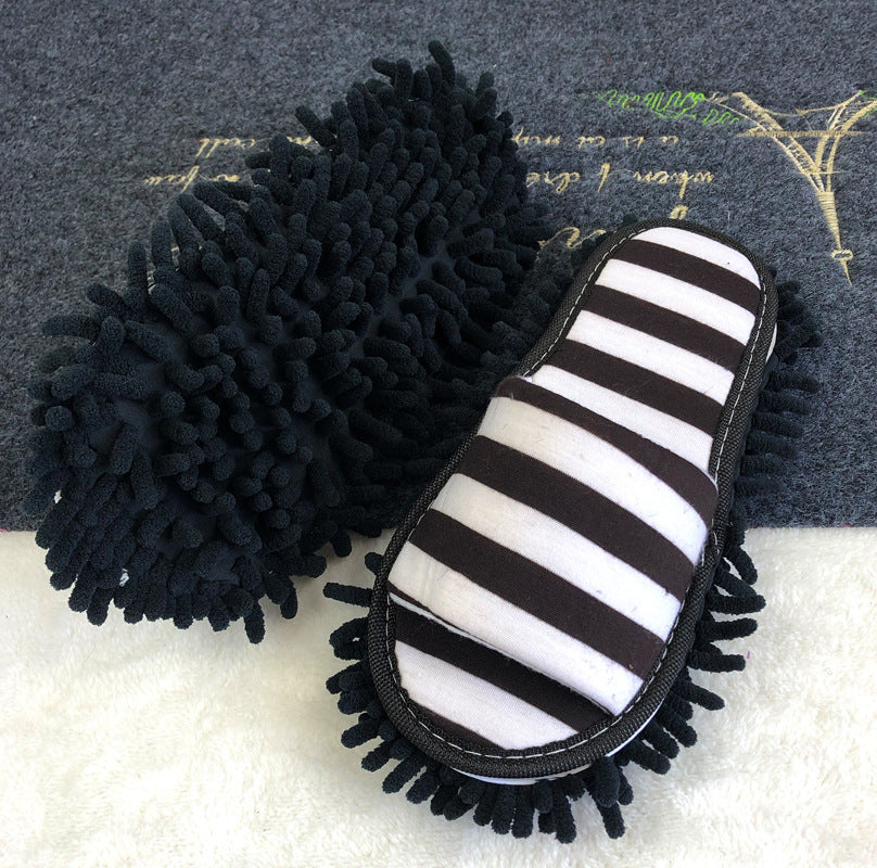 Julien Vasseur | Lazy Floor Sweeping Mop Slippers For Unisex