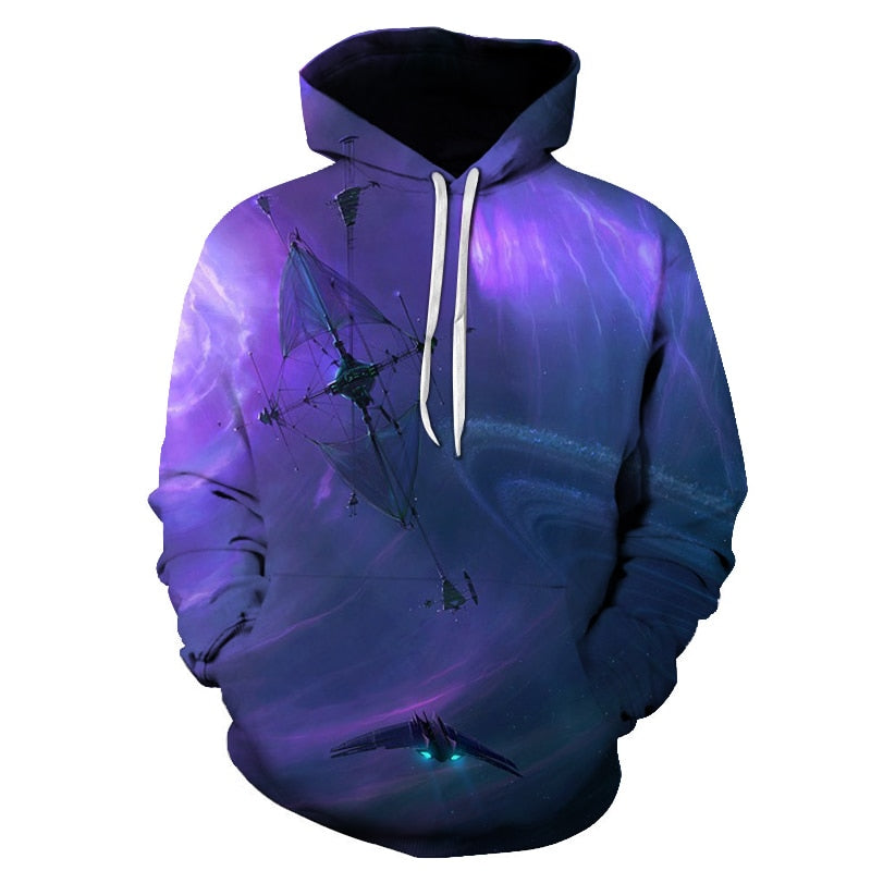 Chiara Marchetti | Eagle Print Veterans Day Hoodie Unisex