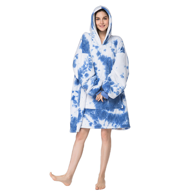 Edie Carrcombe | Printed Wearable Blanket Hoodie For Women