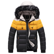 Bennett Calloway | Color Block Puffer Jacket For Men