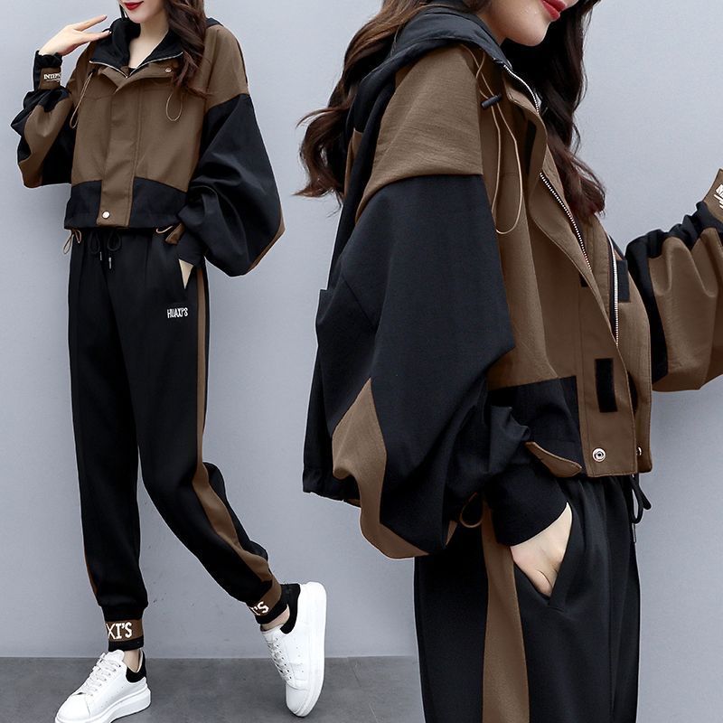 Chantal Duprez | Color-Block Hoodie Two-Piece Set For Women