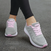 Rosalind Chevalier | Mesh Knit Sneakers For Women
