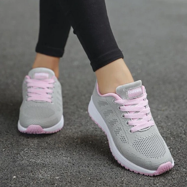 Rosalind Chevalier | Mesh Knit Sneakers For Women