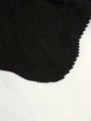 Celestine Roubaud | Color-Block Hoodie With Drawstring Hood For Women
