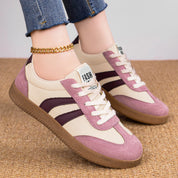 Marielle Fontanel | Retro Colorblock Sneakers For Women