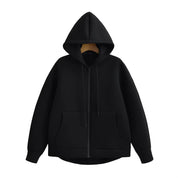 Antoine Vallier | Oversized Zip Hoodie For Men