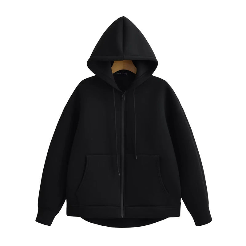 Antoine Vallier | Oversized Zip Hoodie For Men