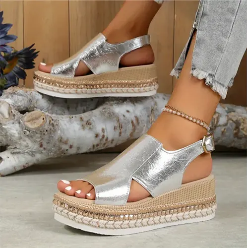 Valentina Ricci | Platform Summer Sandals For Women