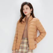 Simone Lavergne | Lightweight Puffer Jacket For Women
