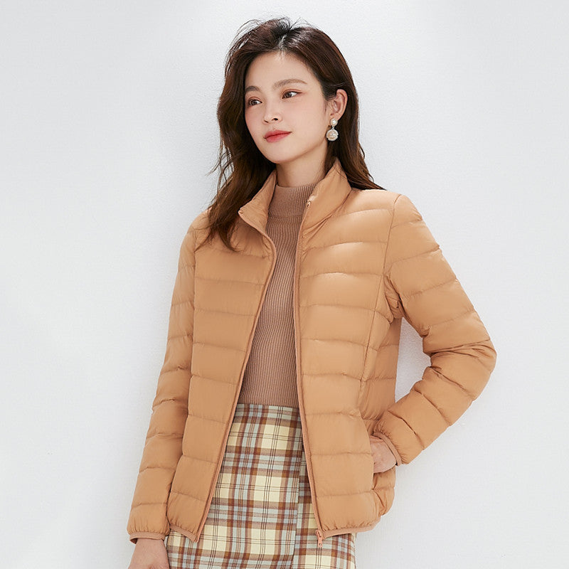 Simone Lavergne | Lightweight Puffer Jacket For Women