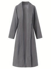 Cordelia Ashworth | Elegant Longline Overcoat For Women