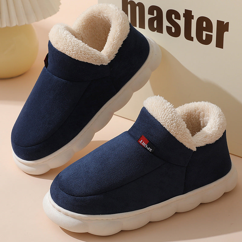 Julien Moretti | Fleece-Lined Winter Slipper Boots For Unisex