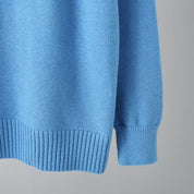 Odile Charvet | Cable-Knit Mock Neck Sweater Set For Women