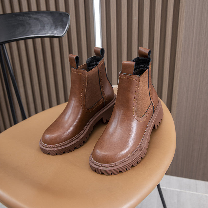 Anouk Delarue | Chunky Sole Chelsea Boots For Women