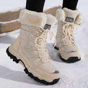 Liliane Cassel | Waterproof Fur-Lined Snow Boots For Women