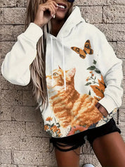 Amerie Sinclair | Blessed Star-Print Hoodie For Women