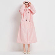 Eloise Marchmont | Women's Hooded Raincoat Trench Coat