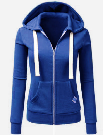 Jaycee Langhurst | Classic Zip Up Hoodie For Women