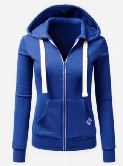 Jaycee Langhurst | Classic Zip Up Hoodie For Women