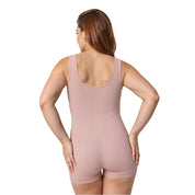 Portia Langvale | Seamless Ribbed Romper Bodysuit For Women