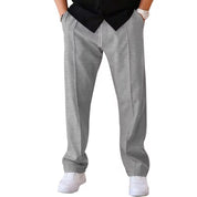 Gage Barford | Straight-Leg Pintuck Pants For Men