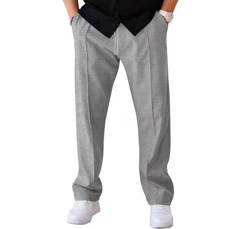 Gage Barford | Straight-Leg Pintuck Pants For Men