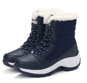 Léa Chastain | Waterproof Snow Boots For Women