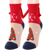 Mateo Fontarelli | Magnetic Santa Slippers Unisex & Couples