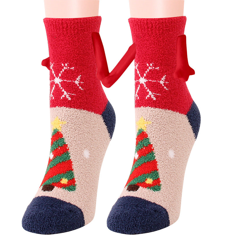 Mateo Fontarelli | Magnetic Santa Slippers Unisex & Couples