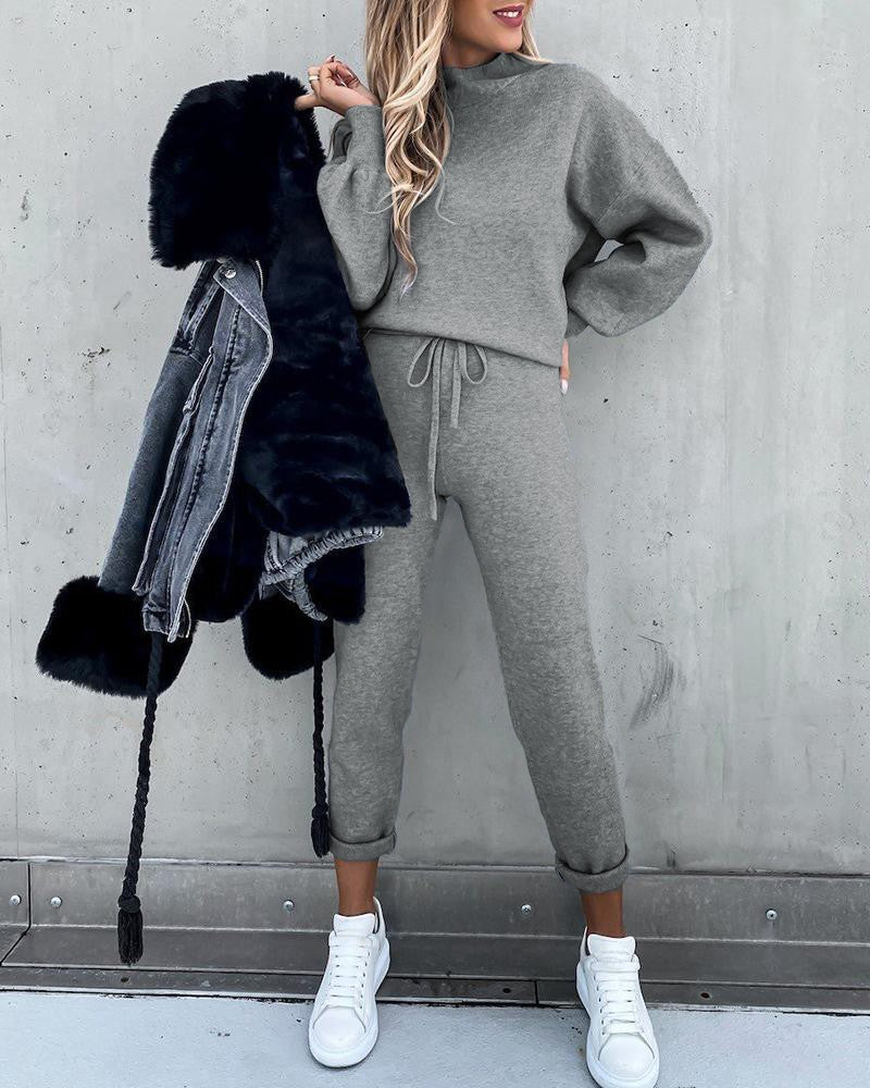 Lucia Bennett | Luxe Comfort Lounge Set For Women