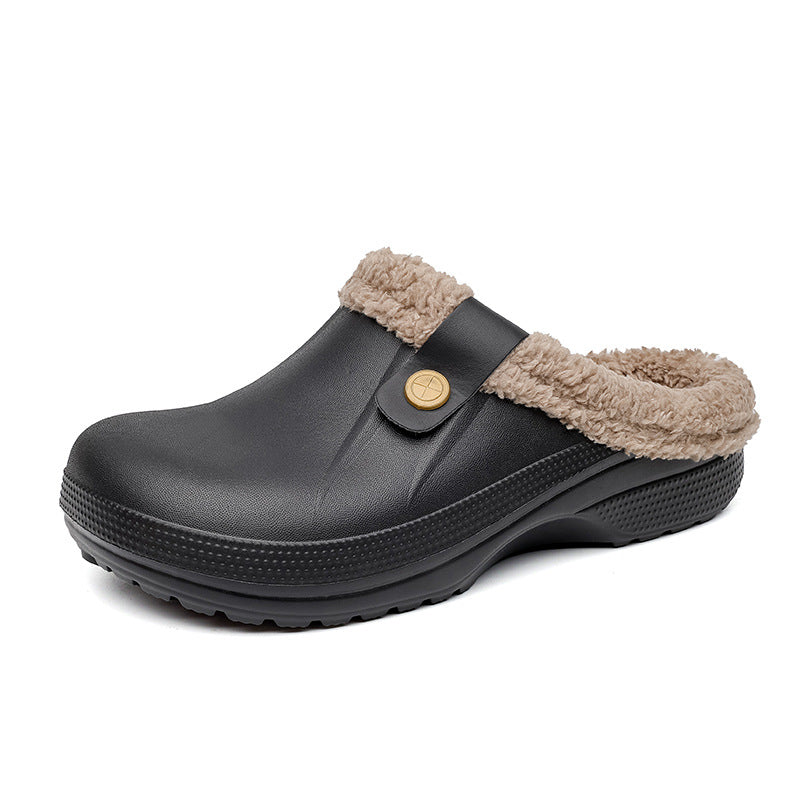 Marco Rinaldi | Fleece-Lined Clog Slippers For Men