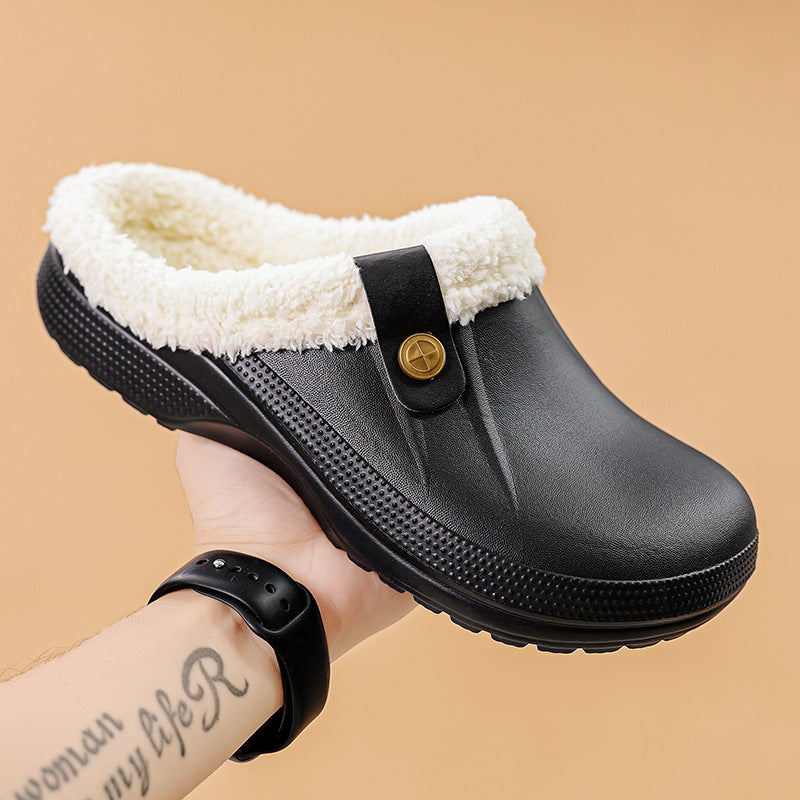 Marco Rinaldi | Fleece-Lined Clog Slippers For Men
