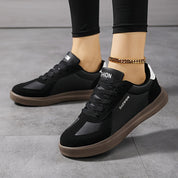 Isadora Beauchamp | Leather Lace-Up Sneakers For Women