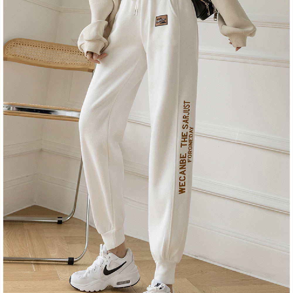 Ophelie Rambert | Plush Fleece Jogger Sweatpants For Women