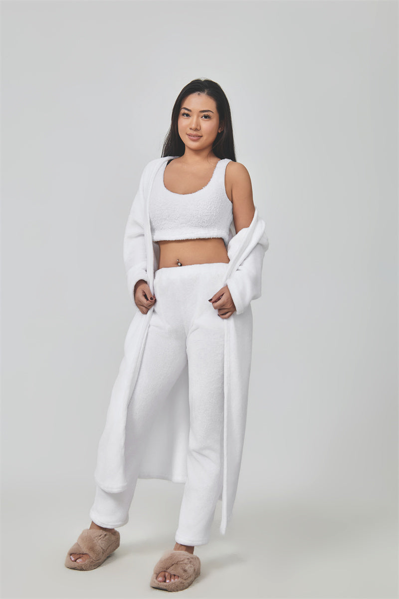 Noelle Ashcombe | Cozy 3-Piece Lounge Set For Women