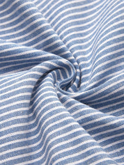 Elaine Stratford | Striped Button Midi Dress For Women
