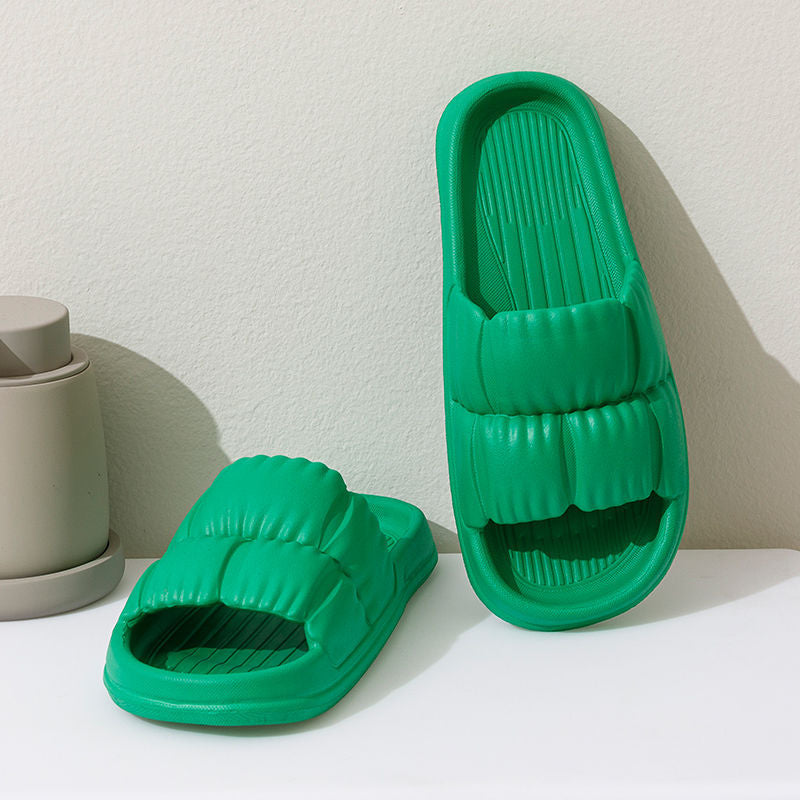Delfina Corsini | Thick Sole Bathroom Slides For Women